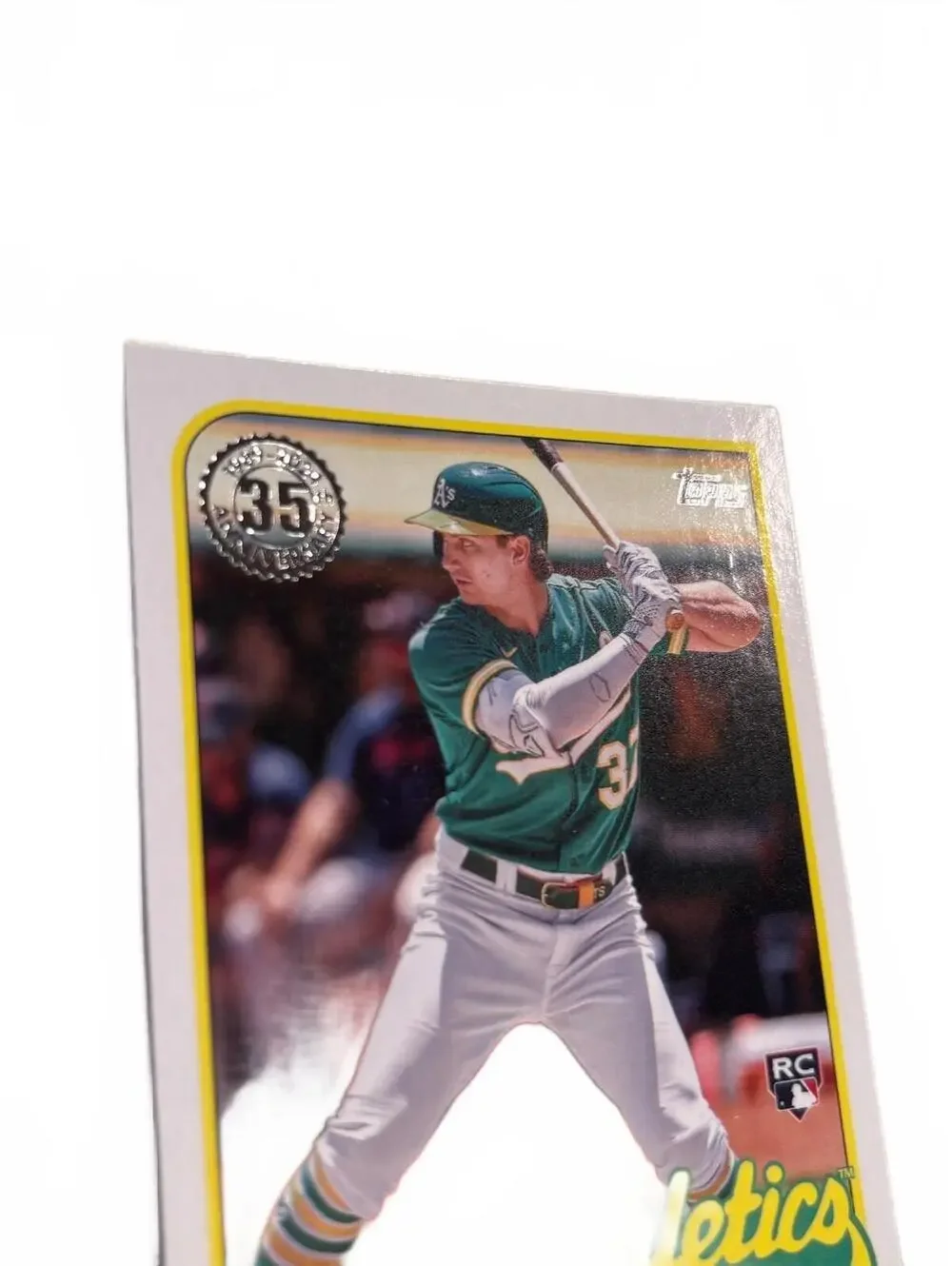 Tyler Soderstrom 2023 Topps Athletics Rookie Baseball Card #